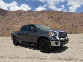 2018 TOYOTA TUNDRA CREWMAX PICKUP V8, 4.6 LITER SR5 PICKUP 4D 5 1/2 FT