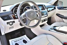 2013 MERCEDES-BENZ M-CLASS SUV V6, 3.5 LITER ML 350 4MATIC SPORT UTILITY 4D