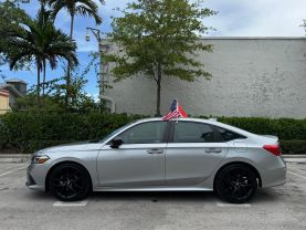 2024 HONDA CIVIC SEDAN 4-CYL, I-VTEC, 2.0 LITER SPORT SEDAN 4D