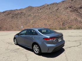 2024 TOYOTA COROLLA SEDAN 4-CYL, DYNAMIC-FORCE, 2.0 LITER LE SEDAN 4D
