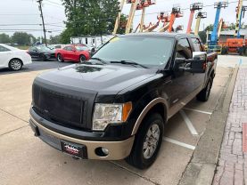 2013 FORD F150 SUPERCREW CAB PICKUP V6, ECOBOOST, 3.5L LARIAT PICKUP 4D 5 1/2 FT