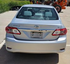2013 TOYOTA COROLLA SEDAN 4-CYL, 1.8 LITER LE SEDAN 4D