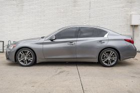 2019 INFINITI Q50 SEDAN V6, TWIN TURBO, 3.0 LITER 3.0T SIGNATURE EDITION SEDAN 4D