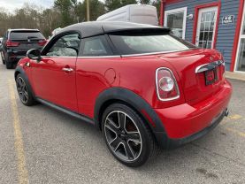 2015 MINI COUPE COUPE 4-CYL, 1.6 LITER COOPER COUPE 2D