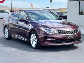 2016 KIA OPTIMA SEDAN 4-CYL, 2.4 LITER EX SEDAN 4D - The Auto Lot