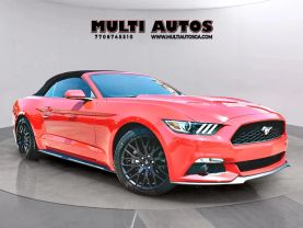 2017 FORD MUSTANG CONVERTIBLE V6, 3.7 LITER V6 CONVERTIBLE 2D