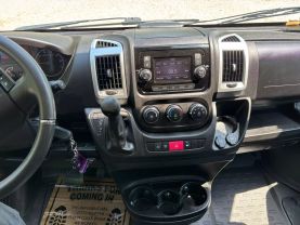 2021 RAM PROMASTER CARGO VAN PASSENGER V6, VVT, 3.6 LITER 1500 LOW ROOF VAN 3D at T&T Repairables - used car dealership in Spencer, Indiana.