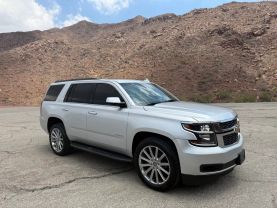 2018 CHEVROLET TAHOE SUV V8, ECOTEC3, 5.3 LITER LT SPORT UTILITY 4D