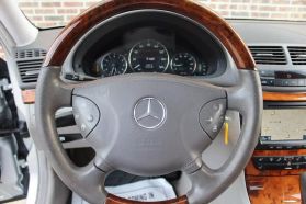 2005 MERCEDES-BENZ E-CLASS SEDAN V8, 5.0 LITER E 500 SEDAN 4D