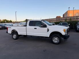 2017 FORD F250 SUPER DUTY SUPER CAB PICKUP V8, FLEX FUEL, 6.2 LITER XL PICKUP 4D 8 FT