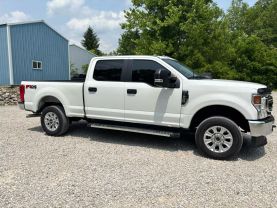 2022 FORD F250 SUPER DUTY CREW CAB PICKUP V8, 7.3 LITER XL PICKUP 4D 6 3/4 FT at T&T Repairables - used car dealership in Spencer, Indiana.