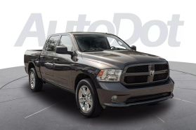 2018 RAM 1500 CREW CAB PICKUP V8, HEMI, 5.7 LITER EXPRESS PICKUP 4D 5 1/2 FT