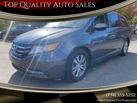 2014 HONDA ODYSSEY VAN V6, I-VTEC, 3.5 LITER EX-L MINIVAN 4D