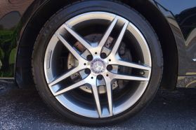 2015 MERCEDES-BENZ E-CLASS CONVERTIBLE V6, TWIN TURBO, 3.0L E 400 CABRIOLET 2D