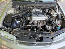 1997 HONDA ACCORD SEDAN 4-CYL, 2.2 LITER LX SEDAN 4D