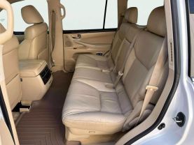 2011 LEXUS LX SUV V8, VVT, 5.7 LITER LX 570 SPORT UTILITY 4D