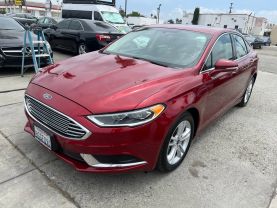 2018 FORD FUSION SEDAN 4-CYL, ECOBOOST, TURBO, 1.5 LITER SE SEDAN 4D