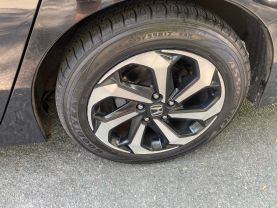 2017 HONDA ACCORD SEDAN 4-CYL, I-VTEC, 2.4 LITER EX SEDAN 4D