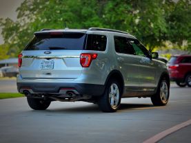 2018 FORD EXPLORER SUV V6, 3.5 LITER XLT SPORT UTILITY 4D