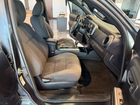 2018 TOYOTA TACOMA DOUBLE CAB PICKUP V6, 3.5 LITER TRD SPORT PICKUP 4D 5 FT