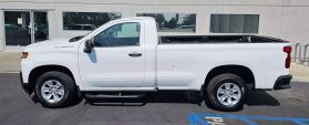 2021 CHEVROLET SILVERADO 1500 REGULAR CAB WORK TRUCK PICKUP 2D 8 FT