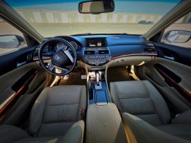 2011 HONDA ACCORD SEDAN V6, VTEC, 3.5 LITER EX-L SEDAN 4D