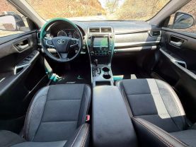 2017 TOYOTA CAMRY SEDAN 4-CYL, 2.5 LITER SE SEDAN 4D