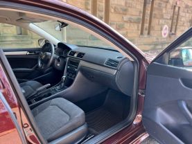 2013 VOLKSWAGEN PASSAT SEDAN 5-CYL, PZEV, 2.5 LITER 2.5L S SEDAN 4D