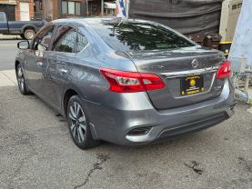 2019 NISSAN SENTRA SEDAN 4-CYL, 1.8 LITER SV SEDAN 4D