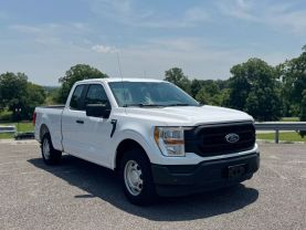 2021 FORD F150 SUPER CAB PICKUP V6, FLEX FUEL, 3.3 LITER XL PICKUP 4D 6 1/2 FT