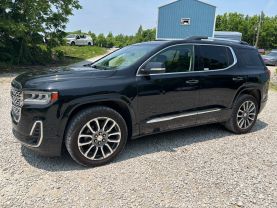 2020 GMC ACADIA SUV V6, 3.6 LITER DENALI SPORT UTILITY 4D at T&T Repairables - used car dealership in Spencer, Indiana.