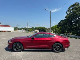 2018 FORD MUSTANG COUPE 4-CYL, ECOBOOST, 2.3T ECOBOOST PREMIUM COUPE 2D