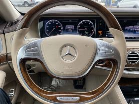 2015 MERCEDES-BENZ S-CLASS SEDAN V8, TT, 4.7L S 550 4MATIC SEDAN 4D