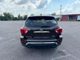 2020 NISSAN PATHFINDER SUV V6, 3.5 LITER PLATINUM SPORT UTILITY 4D
