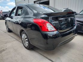 2016 NISSAN VERSA SEDAN 4-CYL, 1.6 LITER SV SEDAN 4D