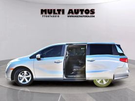 2020 HONDA ODYSSEY VAN V6, I-VTEC, 3.5 LITER EX-L MINIVAN 4D