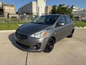 2017 MITSUBISHI MIRAGE G4 SEDAN 3-CYL, 1.2 LITER ES SEDAN 4D
