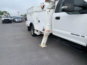 2017 FORD F550 SUPER DUTY 46FT BUCKET TRUCK ALTEC AT41M BUCKET TRUCKS V8, TURBO DIESEL, 6.7 LITER XL 169" W.B. 2D - Eddies Auto Sales