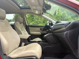 2019 HONDA CR-V SUV 4-CYL, TURBO, 1.5 LITER EX-L SPORT UTILITY 4D at T&T Repairables - used car dealership in Spencer, Indiana.