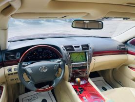 2007 LEXUS LS SEDAN V8, 4.6 LITER LS 460 SEDAN 4D