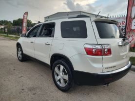 2011 GMC ACADIA SUV V6, 3.6 LITER SLT SPORT UTILITY 4D