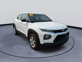 2021 CHEVROLET TRAILBLAZER SUV 3-CYL, ECOTEC, TURBO, 1.2 LITER L SPORT UTILITY 4D