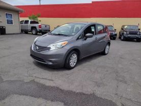 2016 NISSAN VERSA NOTE HATCHBACK 4-CYL, 1.6 LITER SV HATCHBACK 4D