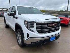 2024 GMC SIERRA 1500 CREW CAB PICKUP V8, ECOTEC3, DFM, 5.3 LITER SLT PICKUP 4D 5 3/4 FT