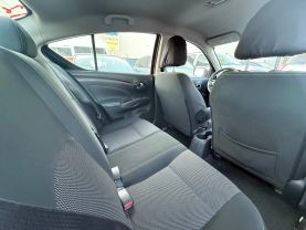 2017 NISSAN VERSA SEDAN 4-CYL, 1.6 LITER SV SEDAN 4D