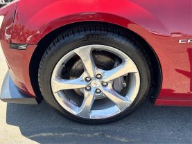 2015 CHEVROLET CAMARO CONVERTIBLE V8, 6.2 LITER SS CONVERTIBLE 2D