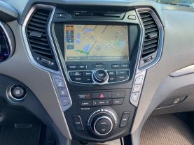 2015 HYUNDAI SANTA FE SUV V6, GDI, 3.3 LITER LIMITED SPORT UTILITY 4D