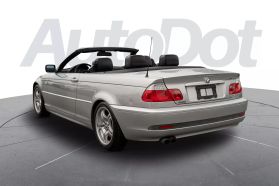 2005 BMW 3 SERIES CONVERTIBLE 6-CYL, 3.0 LITER 330CI CONVERTIBLE 2D