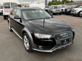 2015 AUDI ALLROAD WAGON 4-CYL, TURBO, 2.0 LITER PREMIUM PLUS WAGON 4D