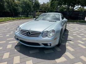 2005 MERCEDES-BENZ SL-CLASS CONVERTIBLE V12, TWIN TURBO, 6.0L SL 65 AMG ROADSTER 2D